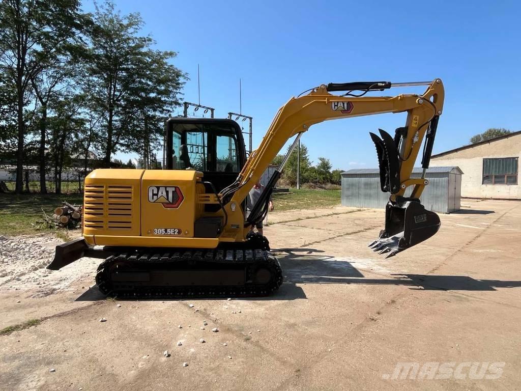 CAT 305.5 E2 Mini kotrók < 7t