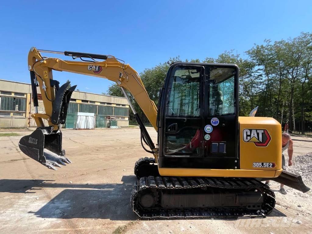 CAT 305.5 E2 Mini kotrók < 7t