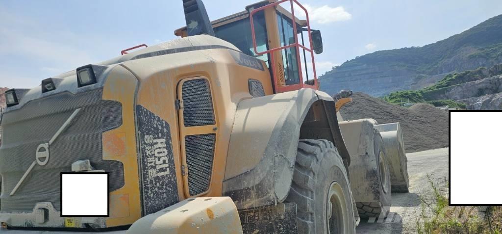 Volvo L 150 H Gumikerekes homlokrakodók