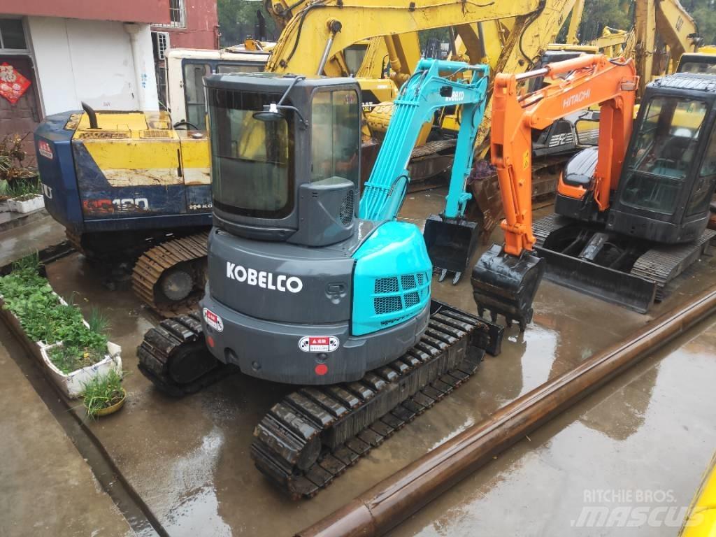 Kobelco SK 55 SR Mini kotrók < 7t