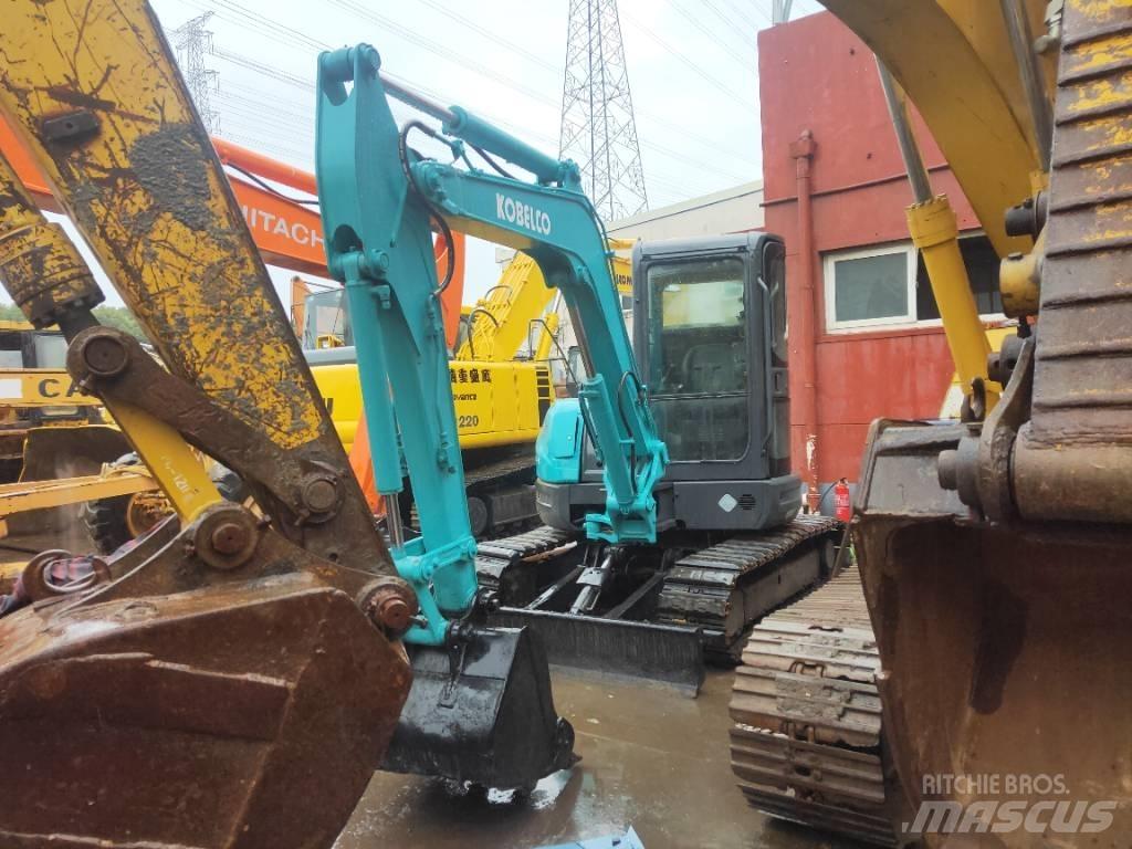 Kobelco SK 55 SR Mini kotrók < 7t