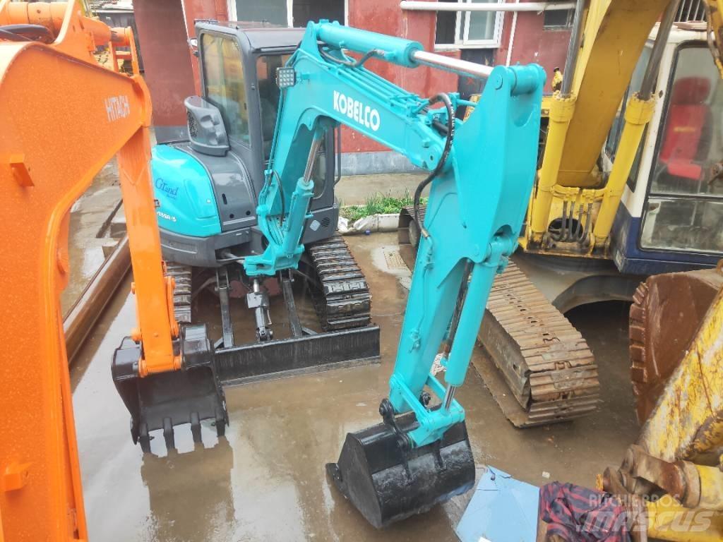 Kobelco SK 55 SR Mini kotrók < 7t