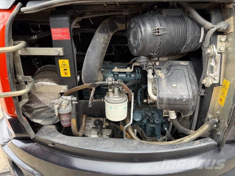 Kubota U 36-4 Mini kotrók < 7t