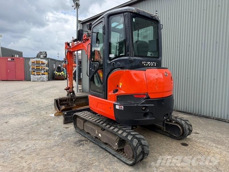 Kubota U 36-4 Mini kotrók < 7t