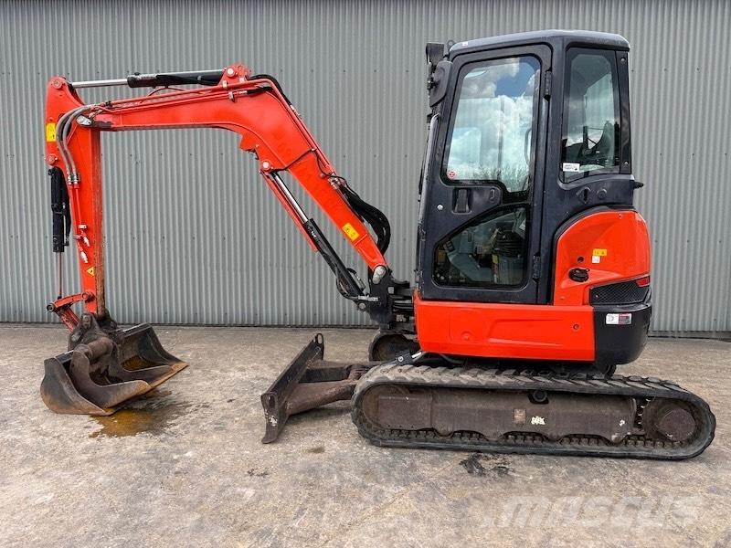Kubota U 36-4 Mini kotrók < 7t