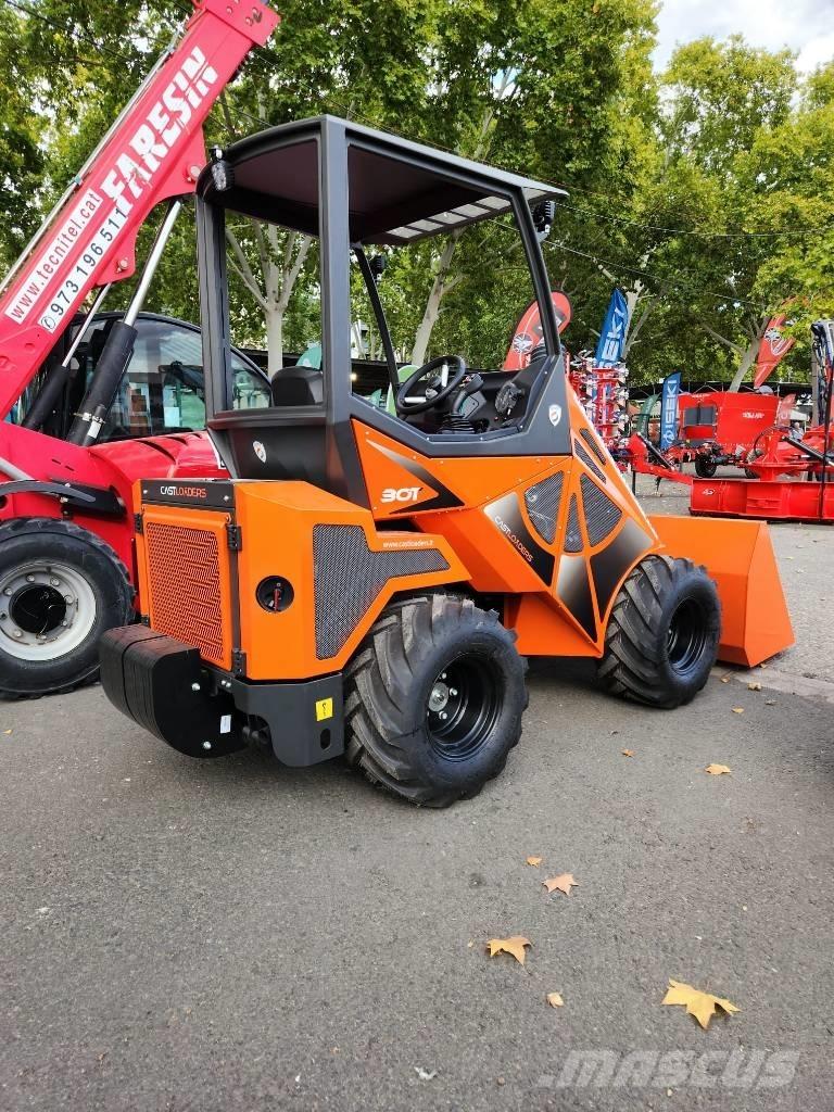 Castloaders 30T Kompakt traktorok
