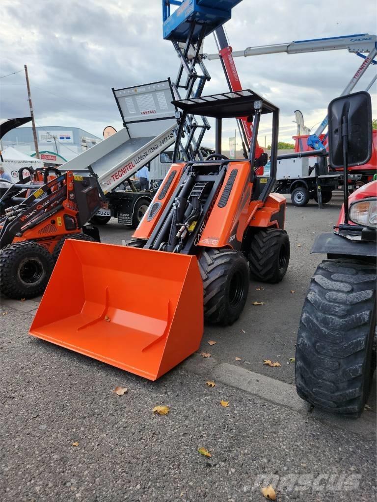 Castloaders 30T Kompakt traktorok