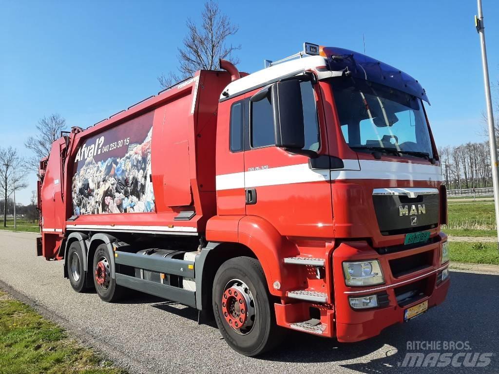 MAN tga 26.320 Hulladék szállítók