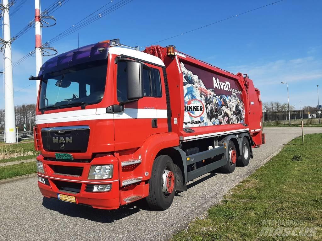 MAN tga 26.320 Hulladék szállítók