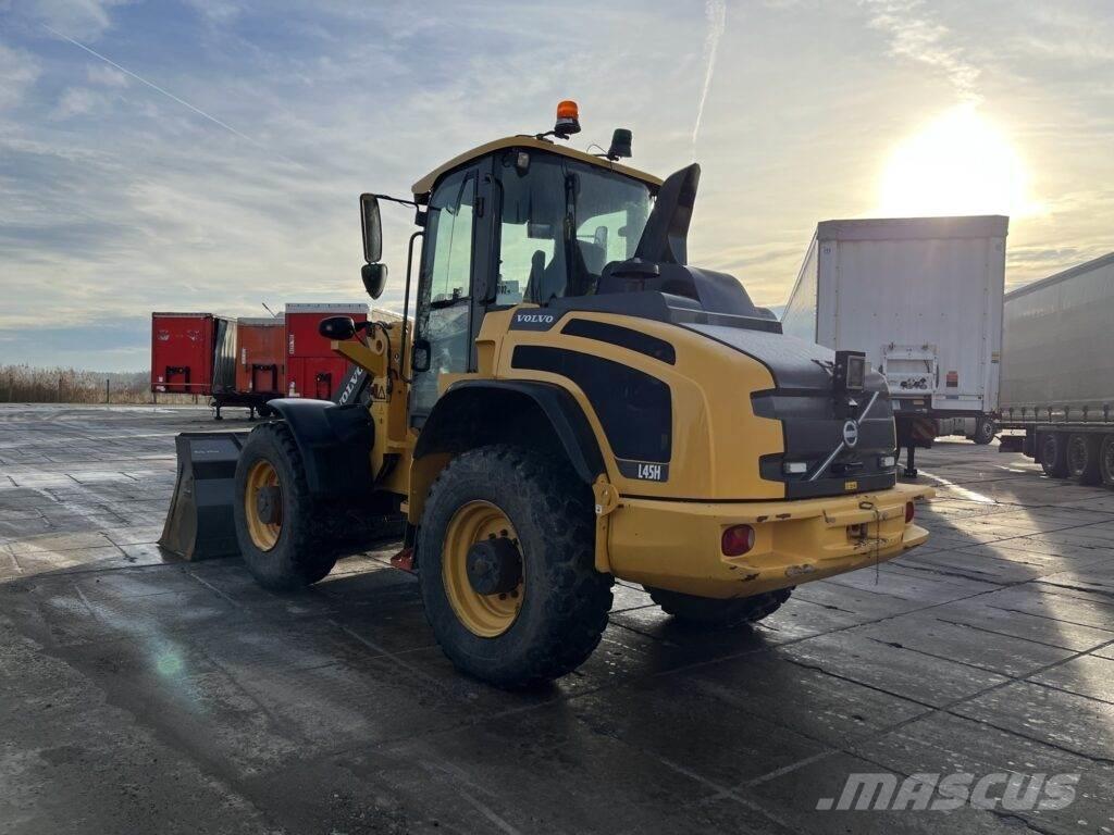 Volvo L45H Kompaktrakodók