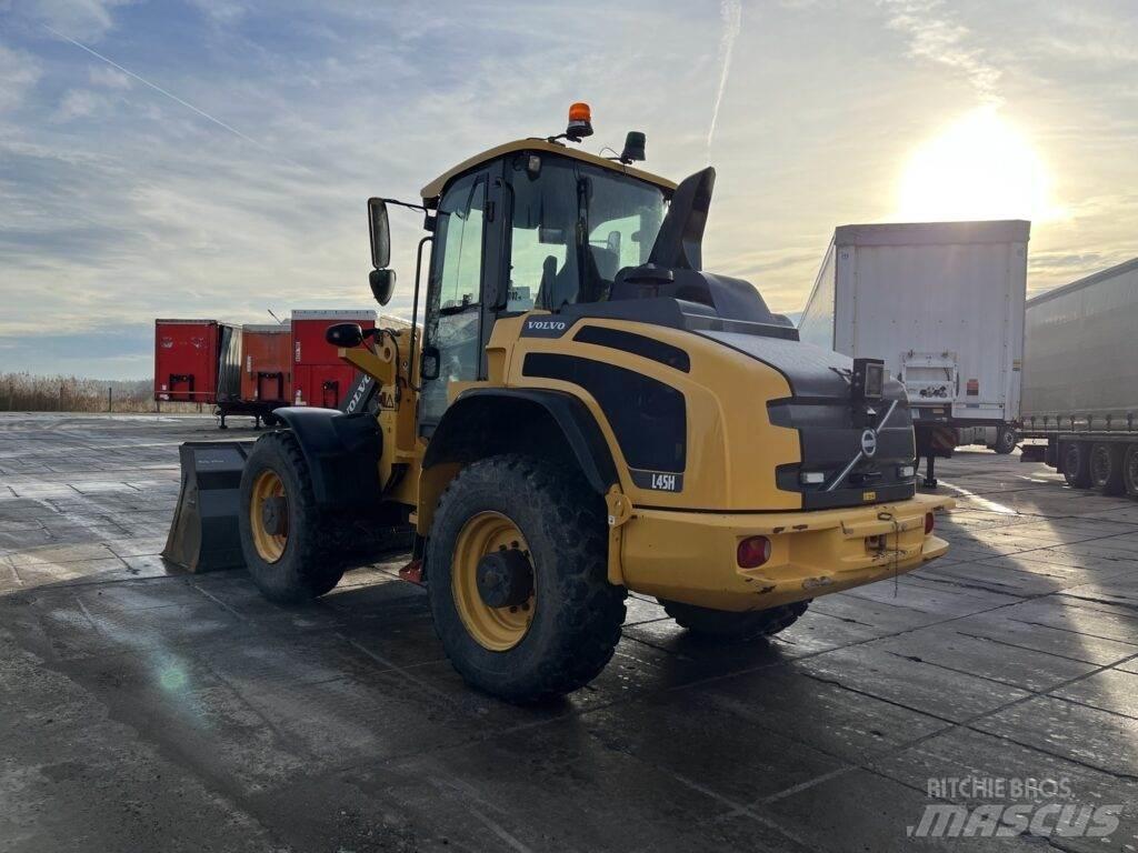 Volvo L45H Kompaktrakodók