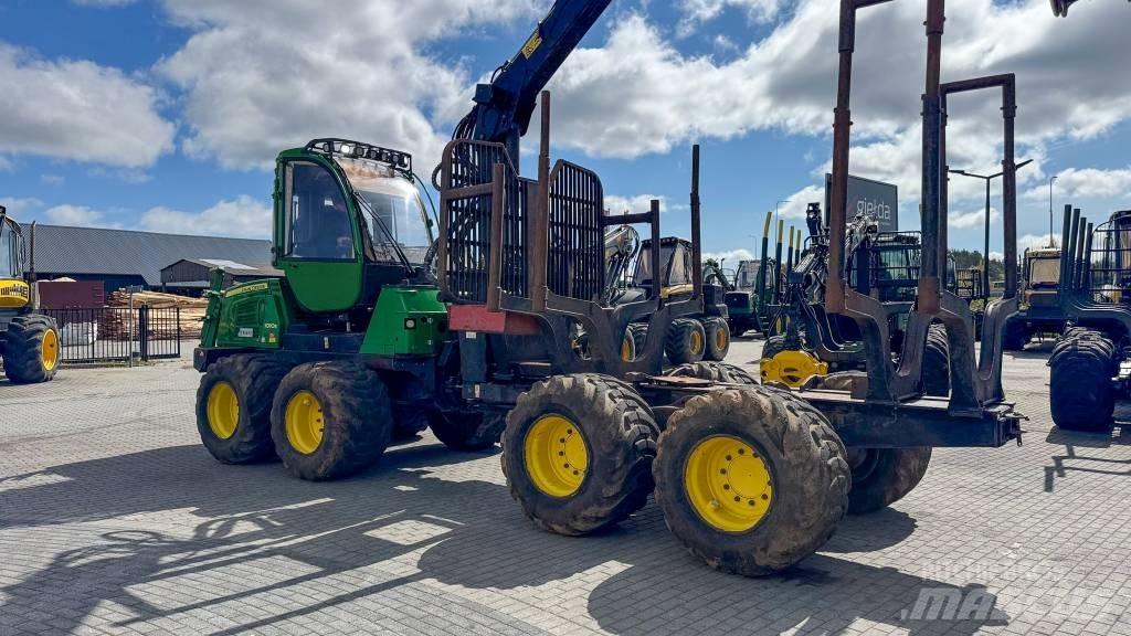 John Deere 1010 E Kihordók