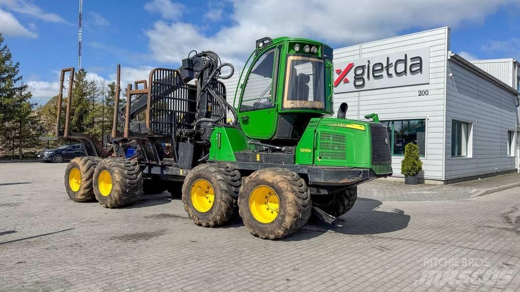 John Deere 1010 E Kihordók