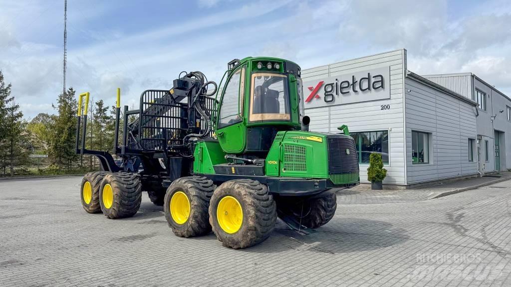 John Deere 1010 E Kihordók