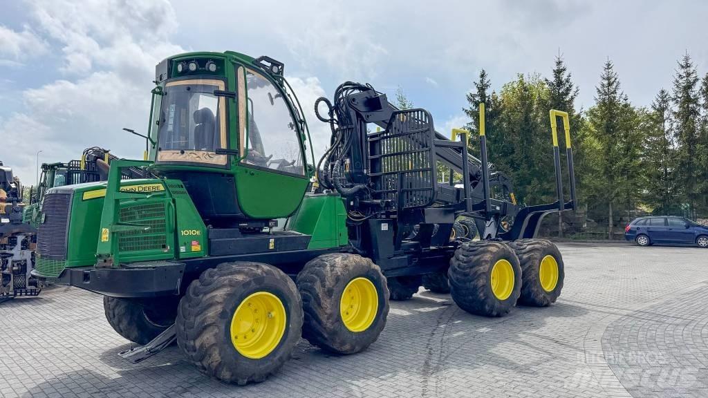 John Deere 1010 E Kihordók