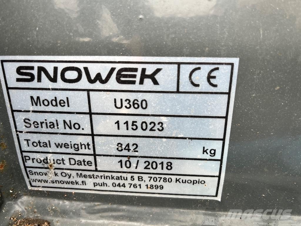 Snowek U360 Hóeltakarítók