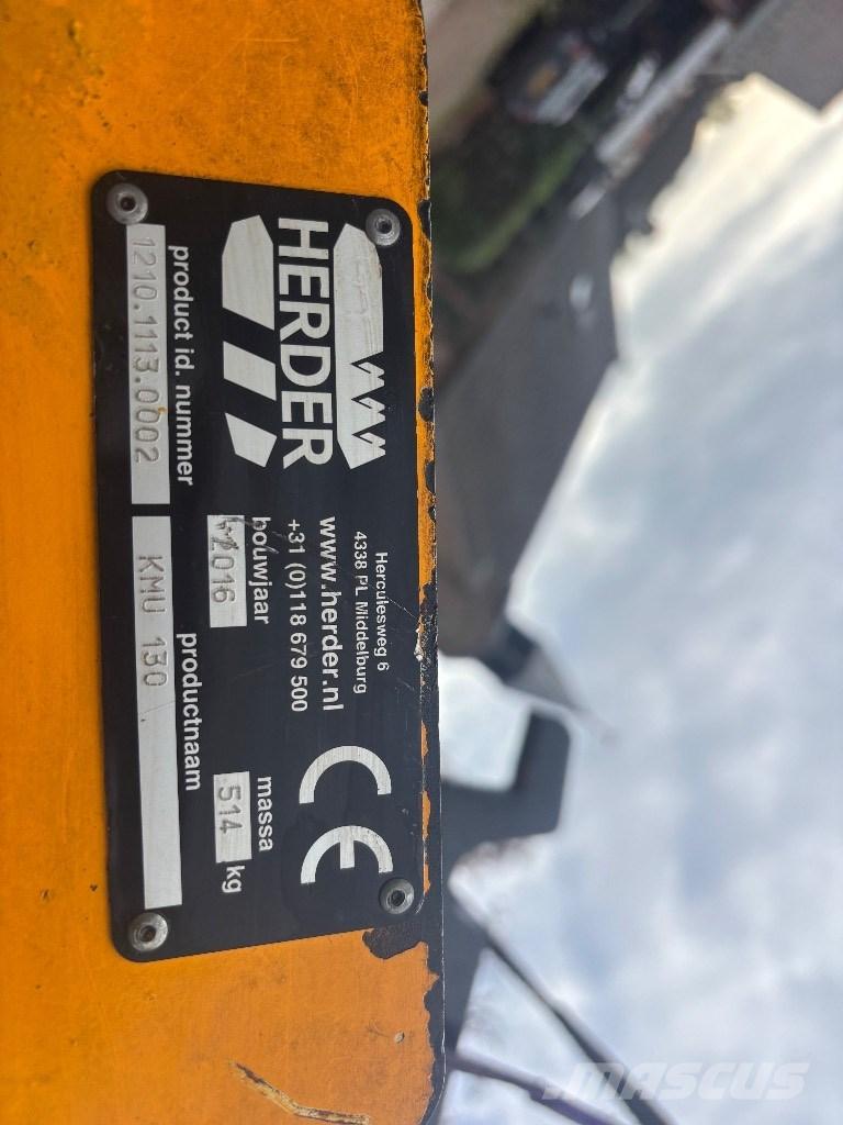 Herder Kmu 130 Lombvágó gépek