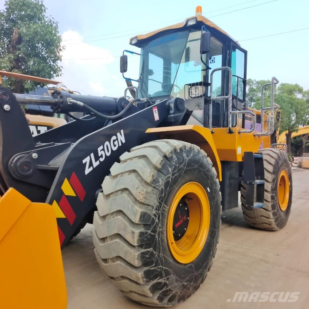 XCMG ZL 50 GN Gumikerekes homlokrakodók