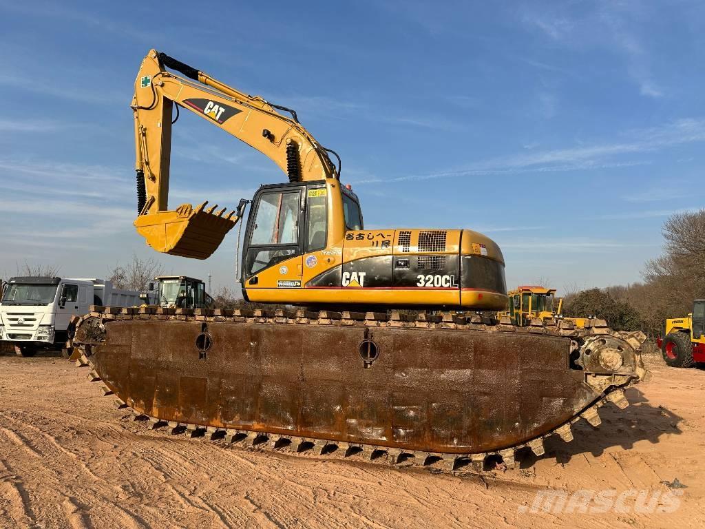 CAT 320 C L Kétéltű markolók