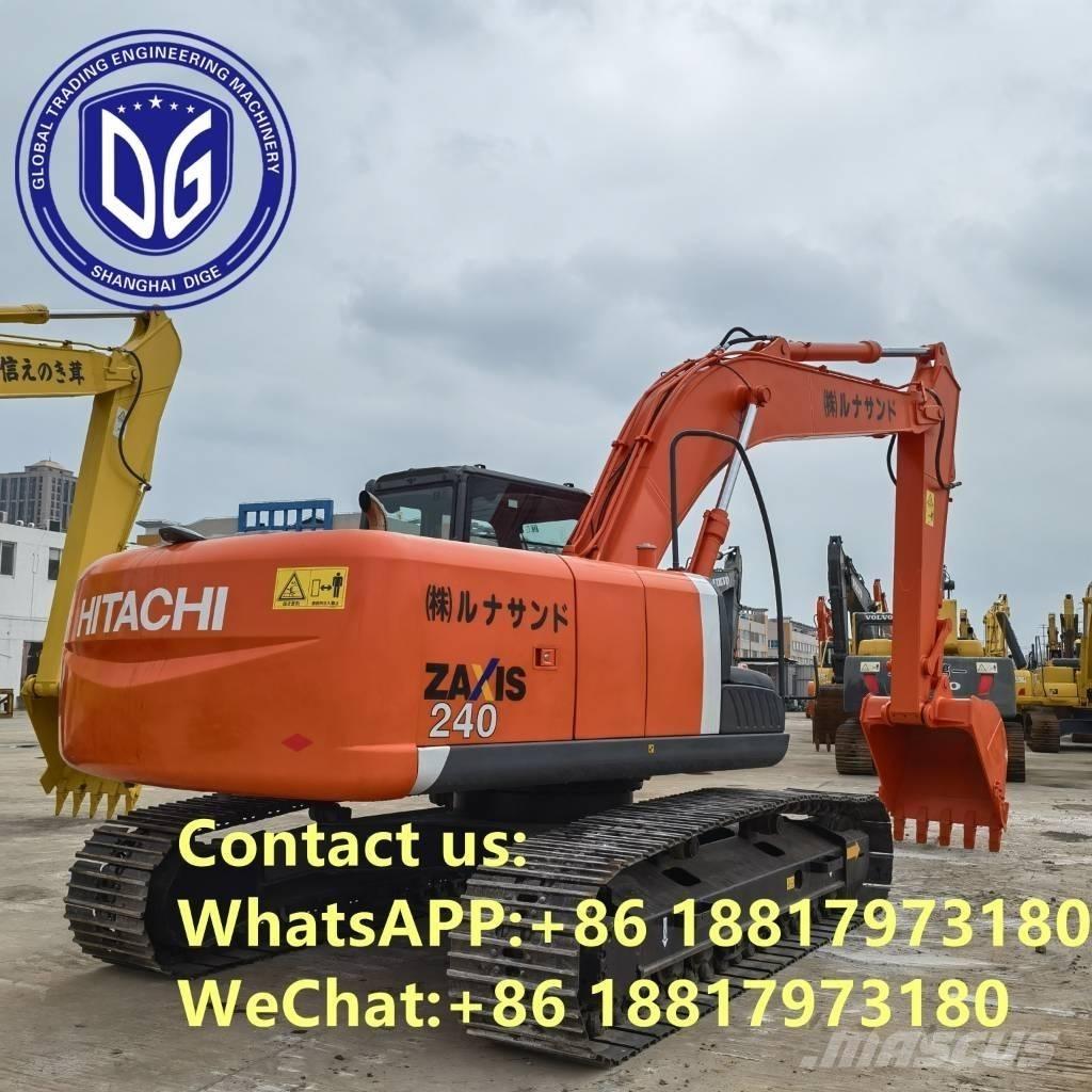 Hitachi ZX 240-3 Lánctalpas kotrók