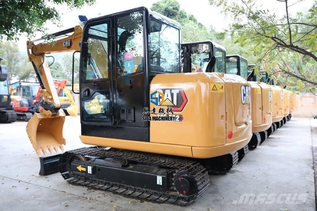 CAT 305.5E2 Mini kotrók < 7t