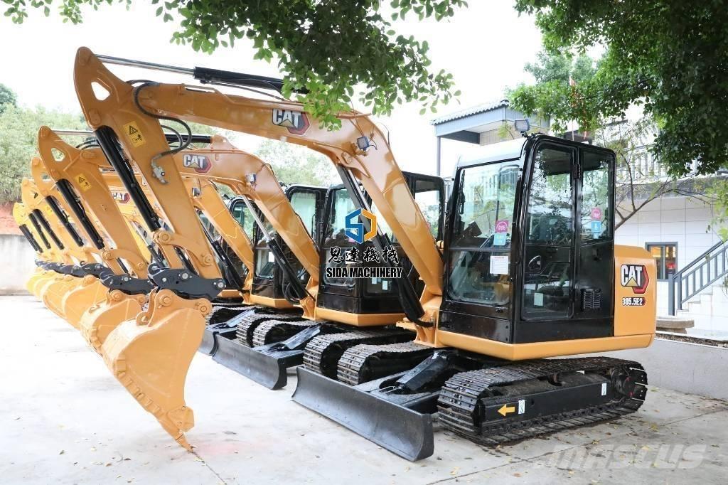 CAT 305.5E2 Mini kotrók < 7t