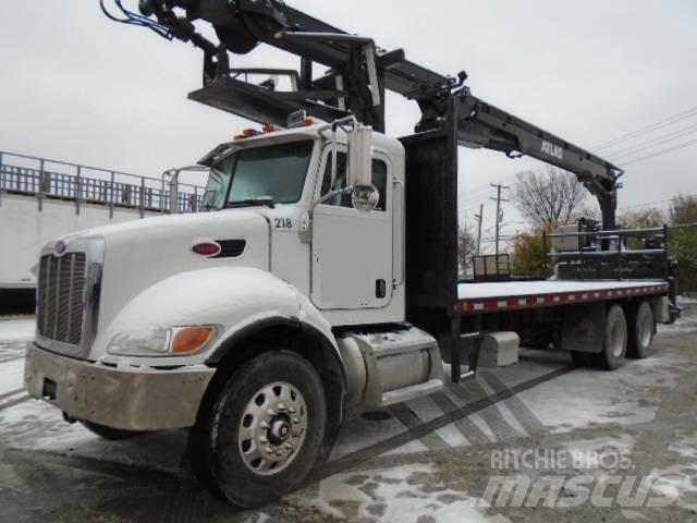 Peterbilt 340 Darus teherautók