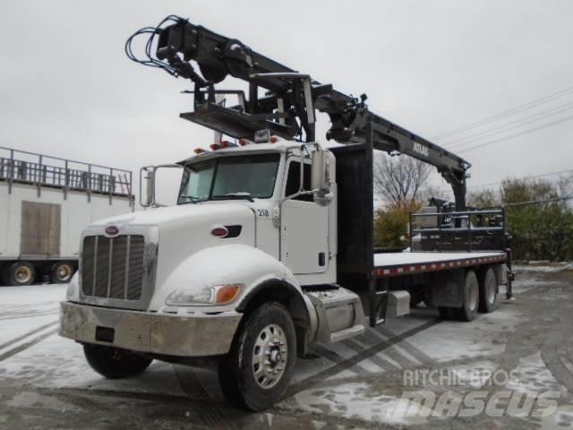 Peterbilt 340 Darus teherautók