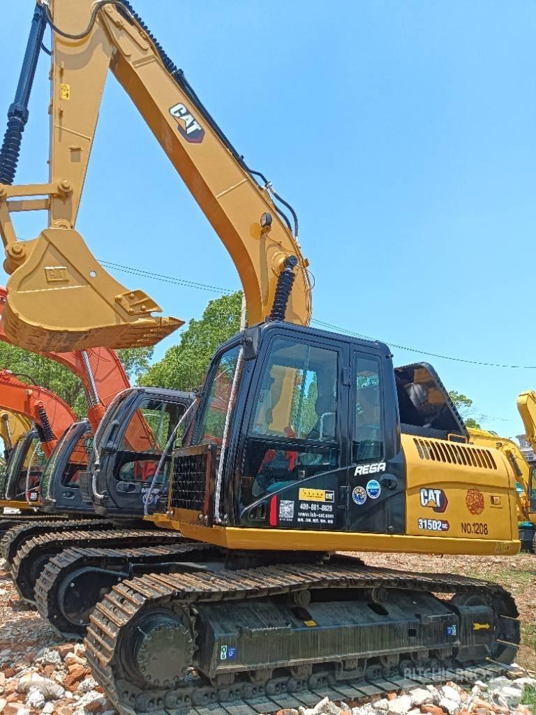 CAT 315D2GC Közepes (midi) kotrók 7 t - 12 t