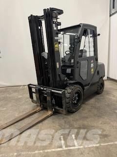 Hangcha CPCD35-XW97F Dízel targoncák