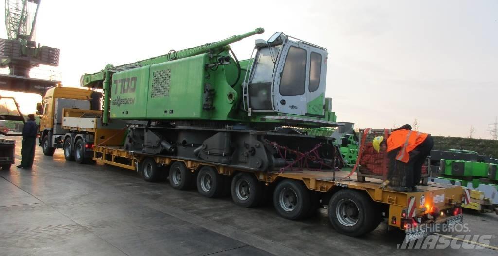 Sennebogen 7700 Lánctalpas daruk