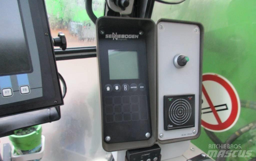 Sennebogen 7700 Lánctalpas daruk