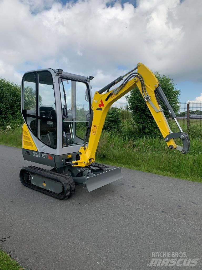 Wacker Neuson ET16 Egyéb rakodók - kotrók és tartozékok
