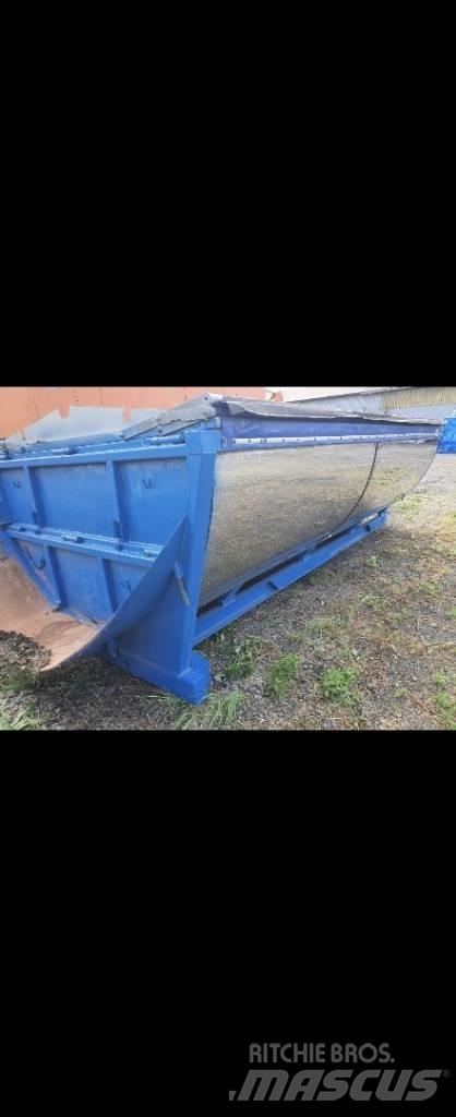  asfaltsflak 5,5 Szétszerelhető rakodók