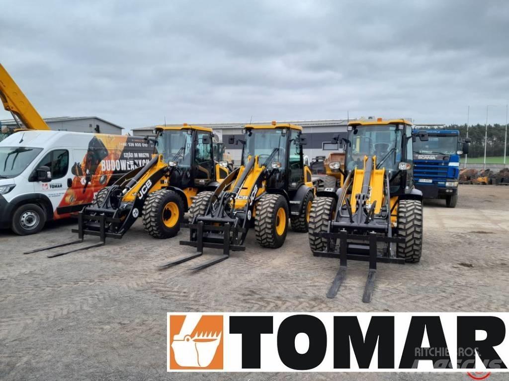 JCB 409 Gumikerekes homlokrakodók