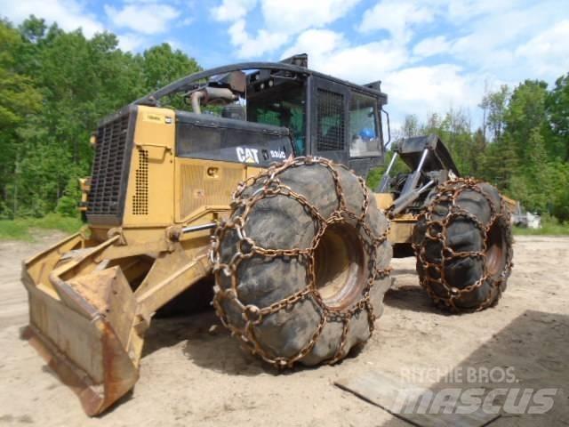 CAT 535 C Vonszolók