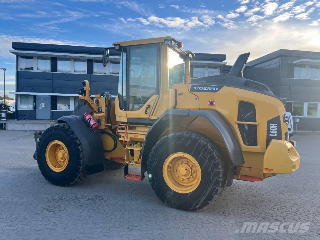 Volvo L 60 H Gumikerekes homlokrakodók