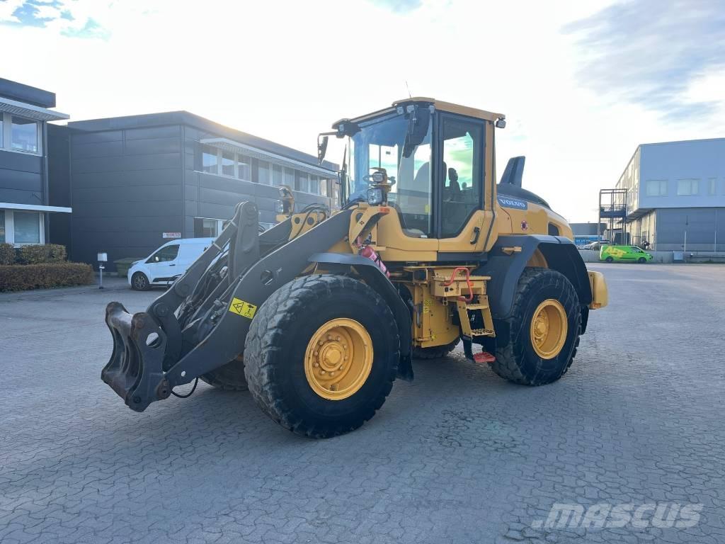 Volvo L 60 H Gumikerekes homlokrakodók