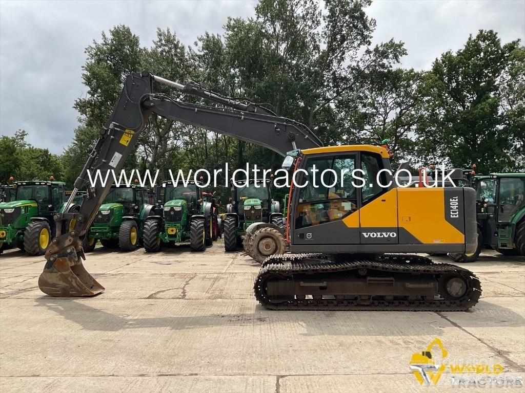 Volvo EC 140 EL Közepes (midi) kotrók 7 t - 12 t
