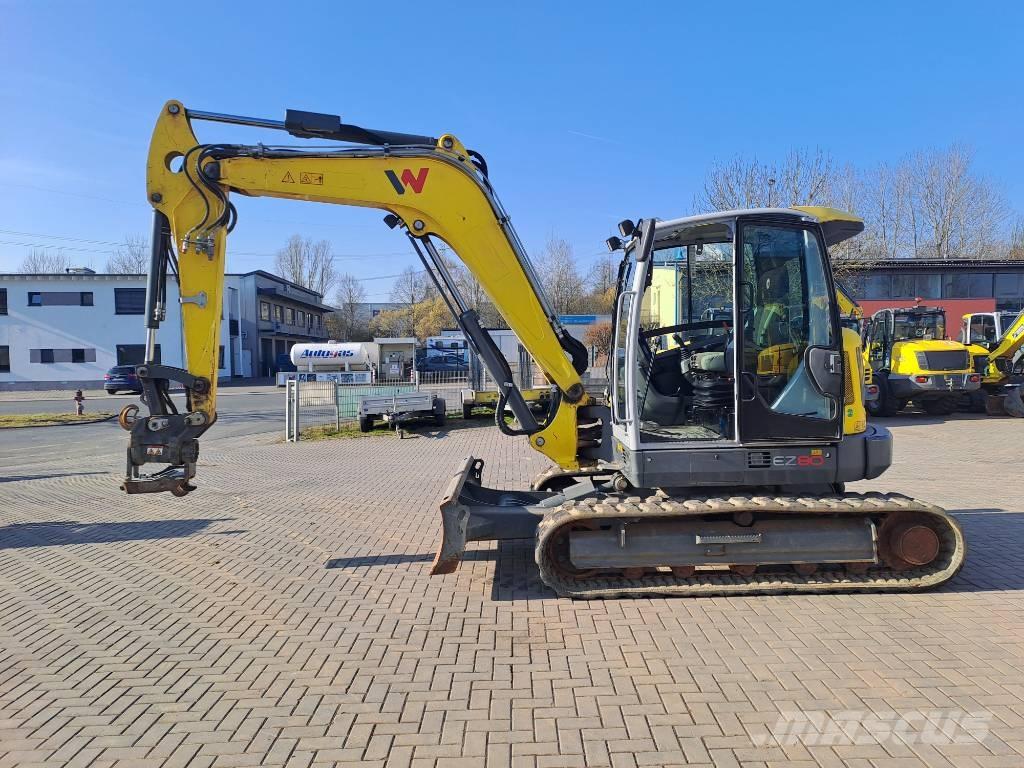 Wacker Neuson EZ80 Lánctalpas kotrók