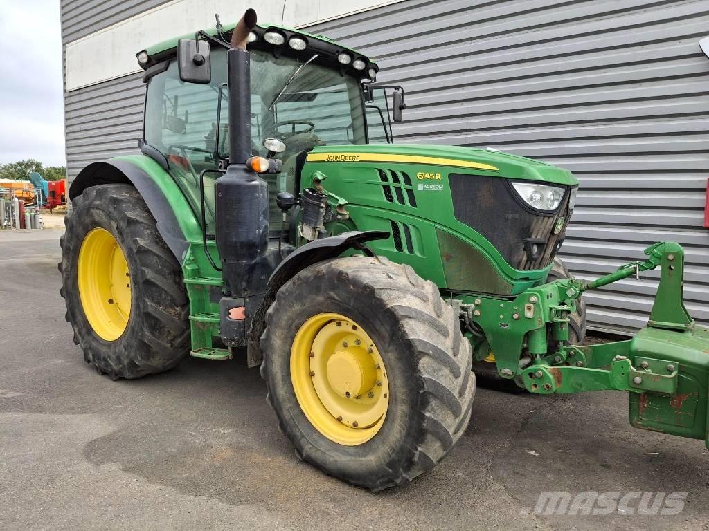 John Deere 6145 R Traktorok
