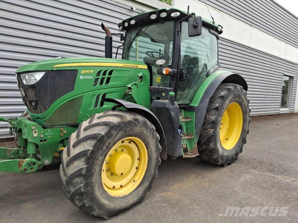 John Deere 6145 R Traktorok