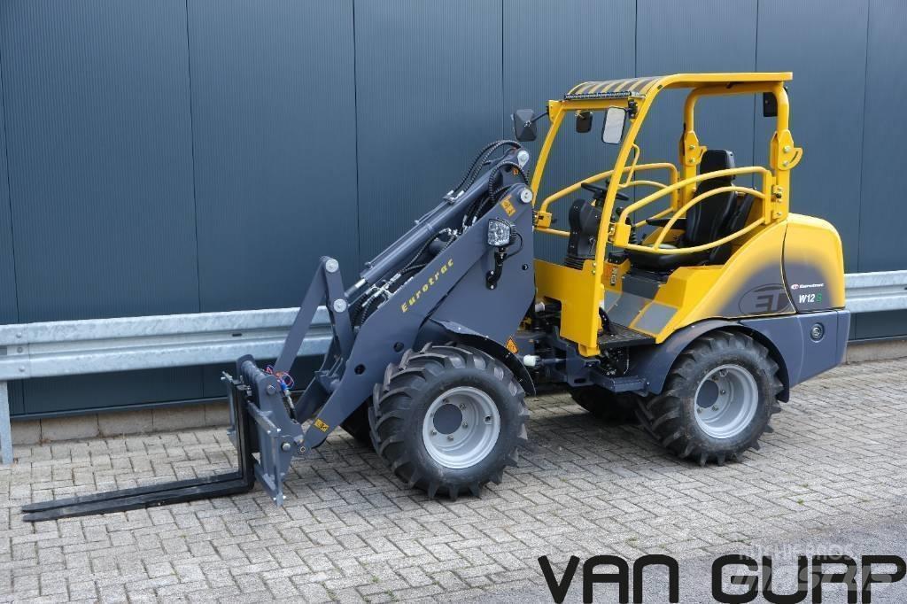 Eurotrac W12-S Gumikerekes homlokrakodók
