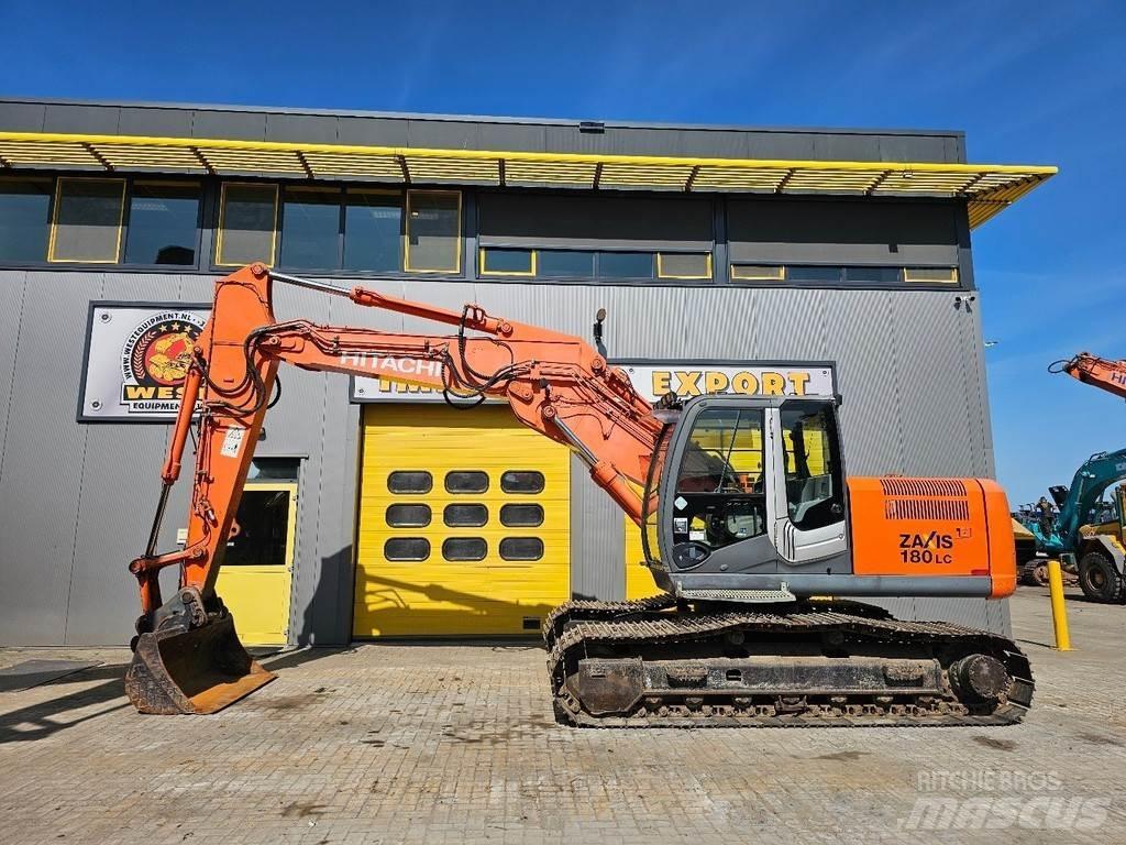 Hitachi ZX180LC-3 Lánctalpas kotrók