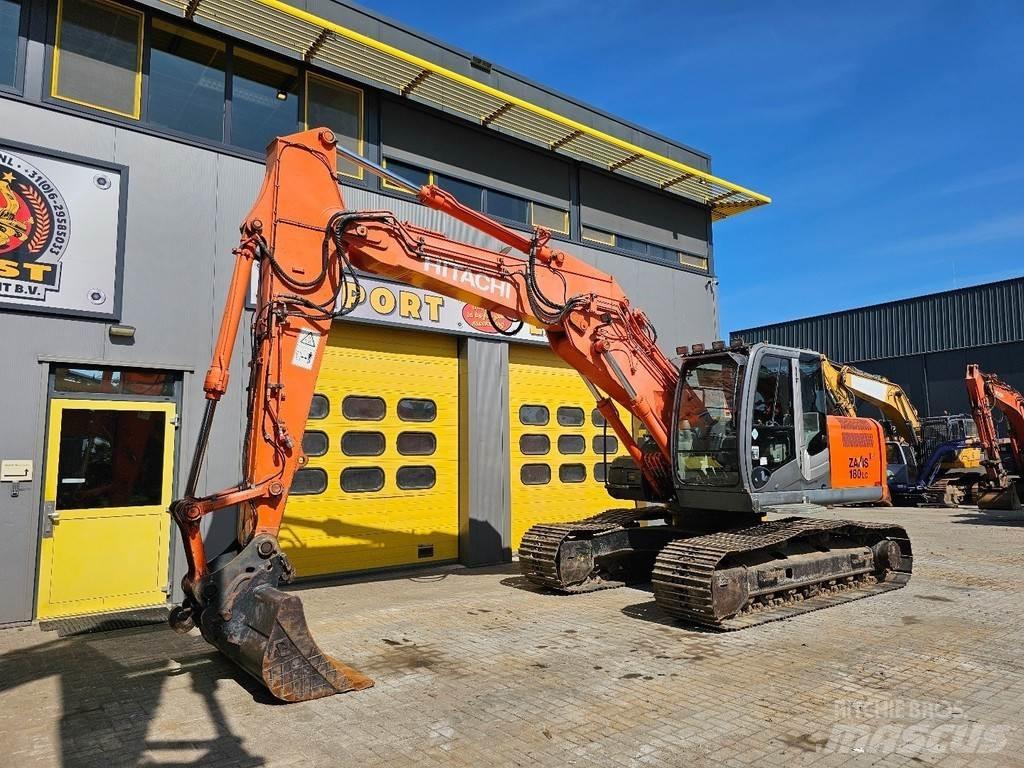 Hitachi ZX180LC-3 Lánctalpas kotrók
