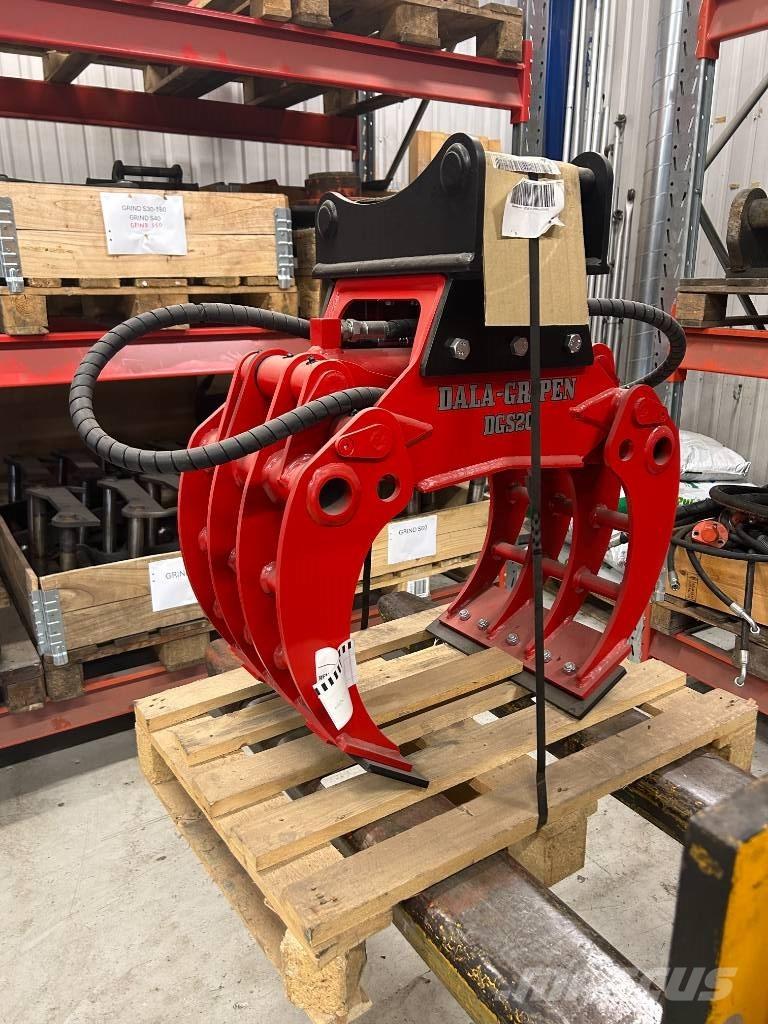 Dala-Gripen DGS20 Egyéb alkatrészek