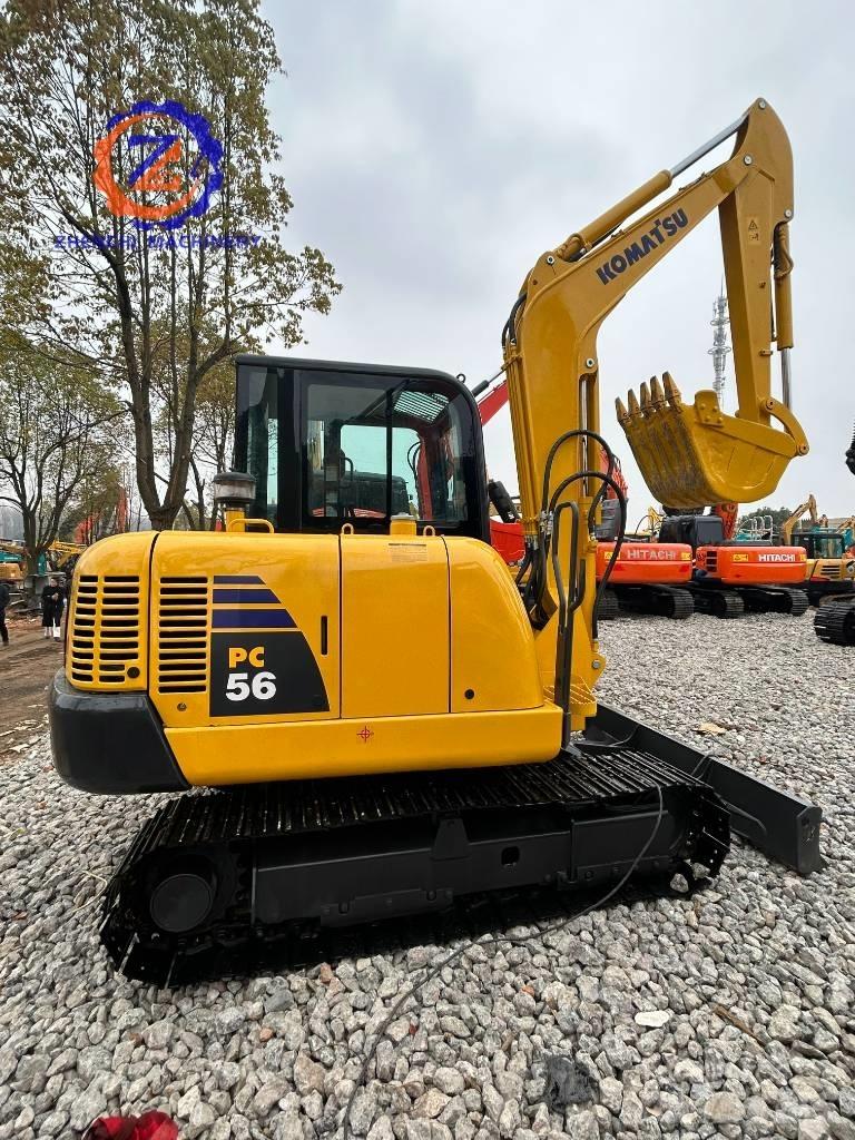 Komatsu PC 56 Mini kotrók < 7t