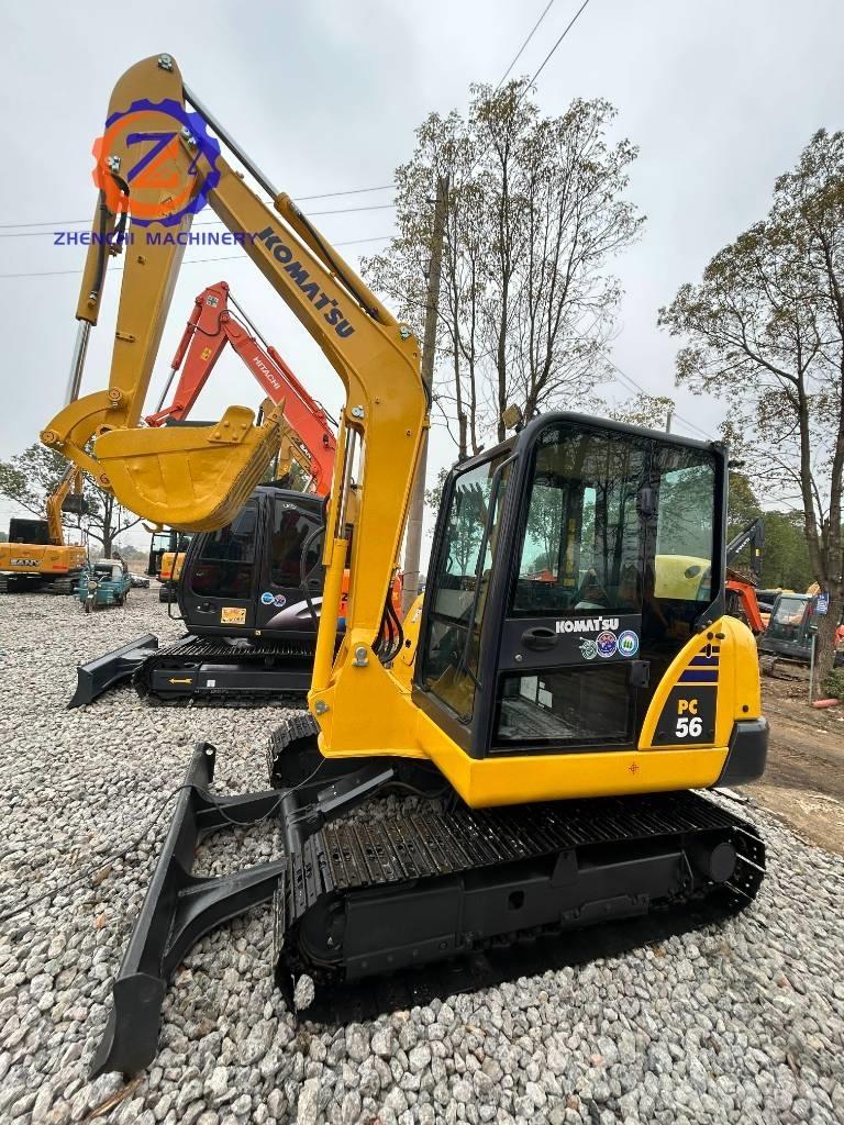 Komatsu PC 56 Mini kotrók < 7t