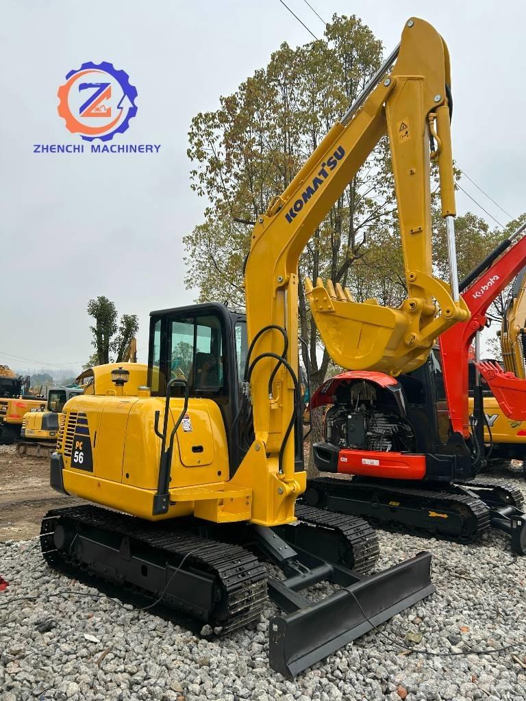 Komatsu PC 56 Mini kotrók < 7t