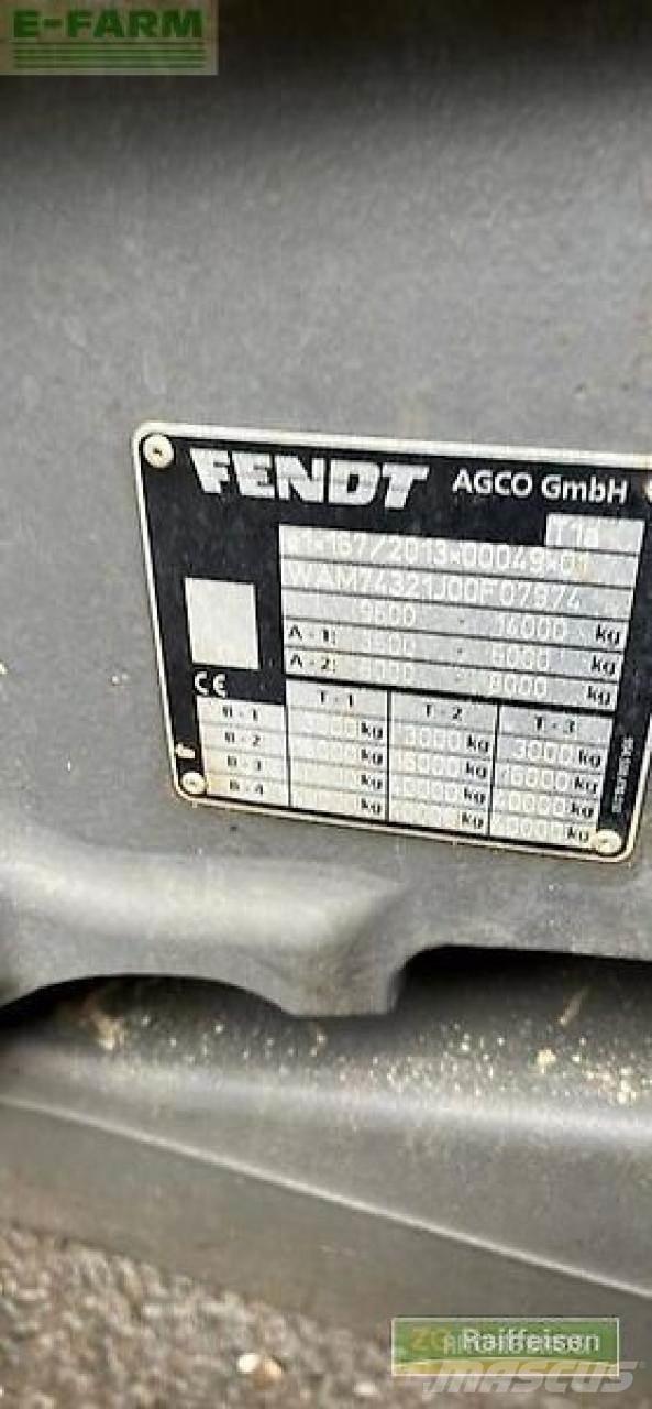 Fendt 724 vario Traktorok
